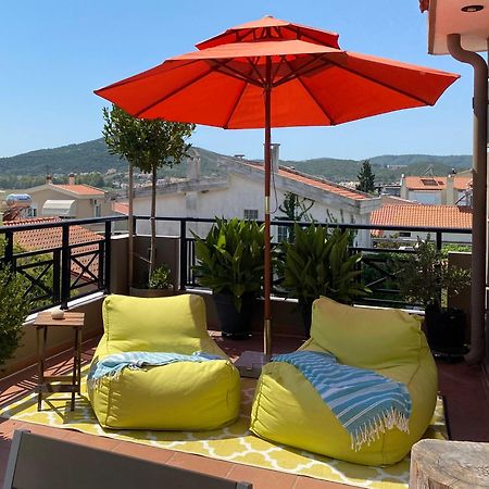 Nireon Apartment Nea Iraklitsa Luaran gambar