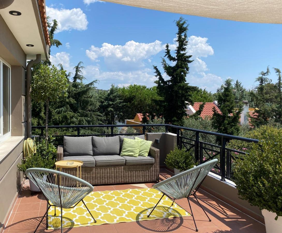 Nireon Apartment Nea Iraklitsa Luaran gambar
