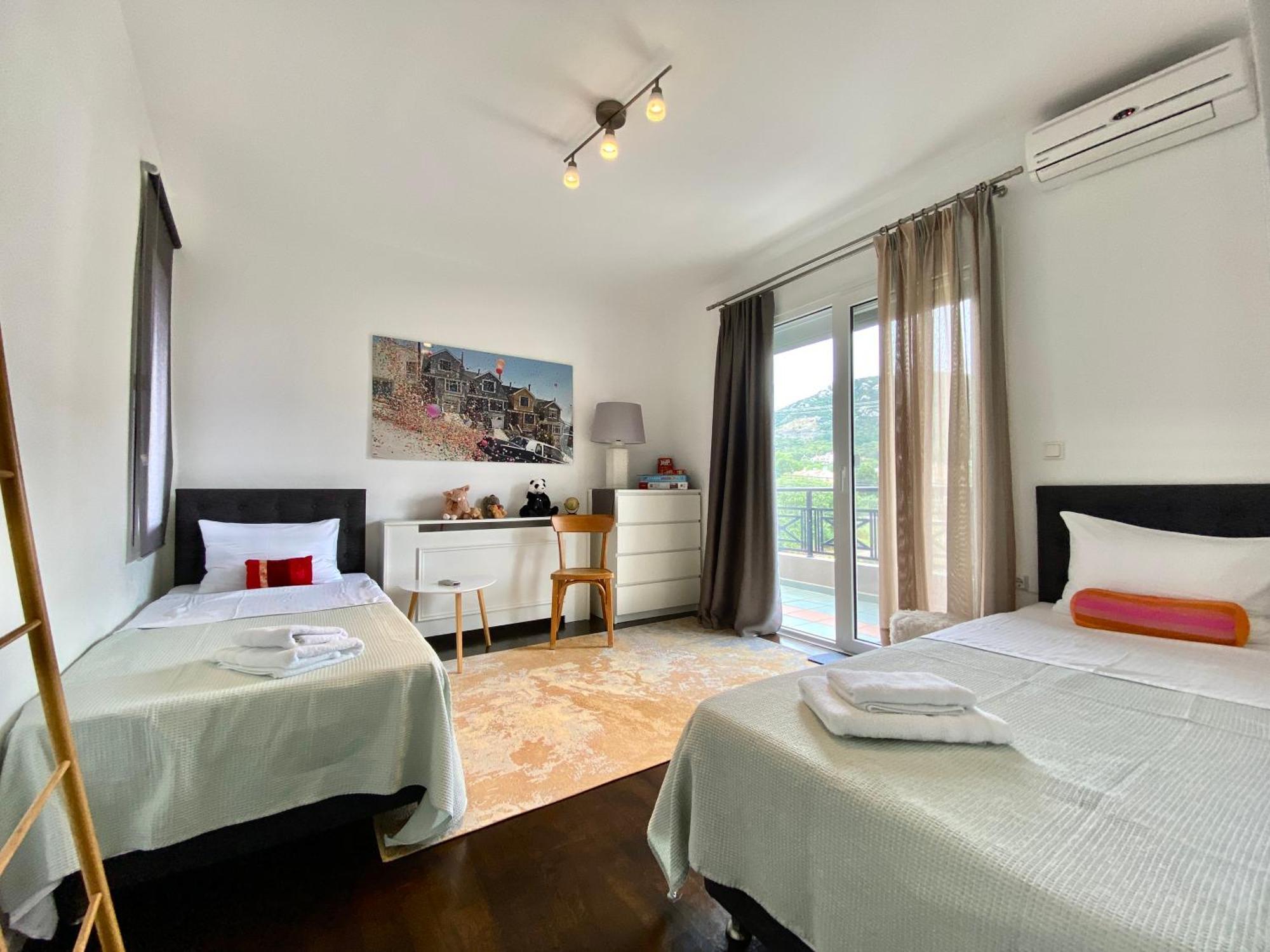 Nireon Apartment Nea Iraklitsa Luaran gambar