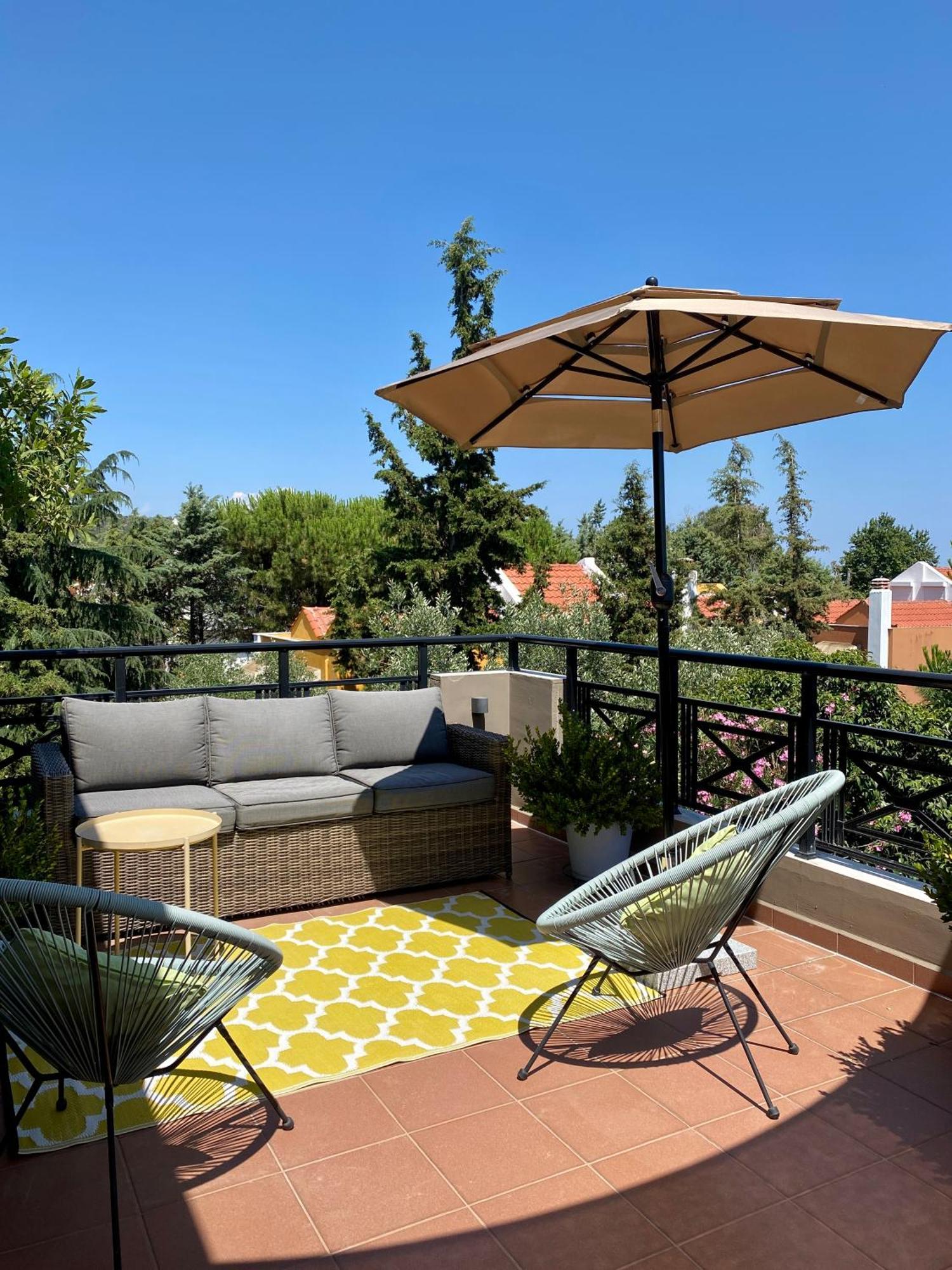 Nireon Apartment Nea Iraklitsa Luaran gambar