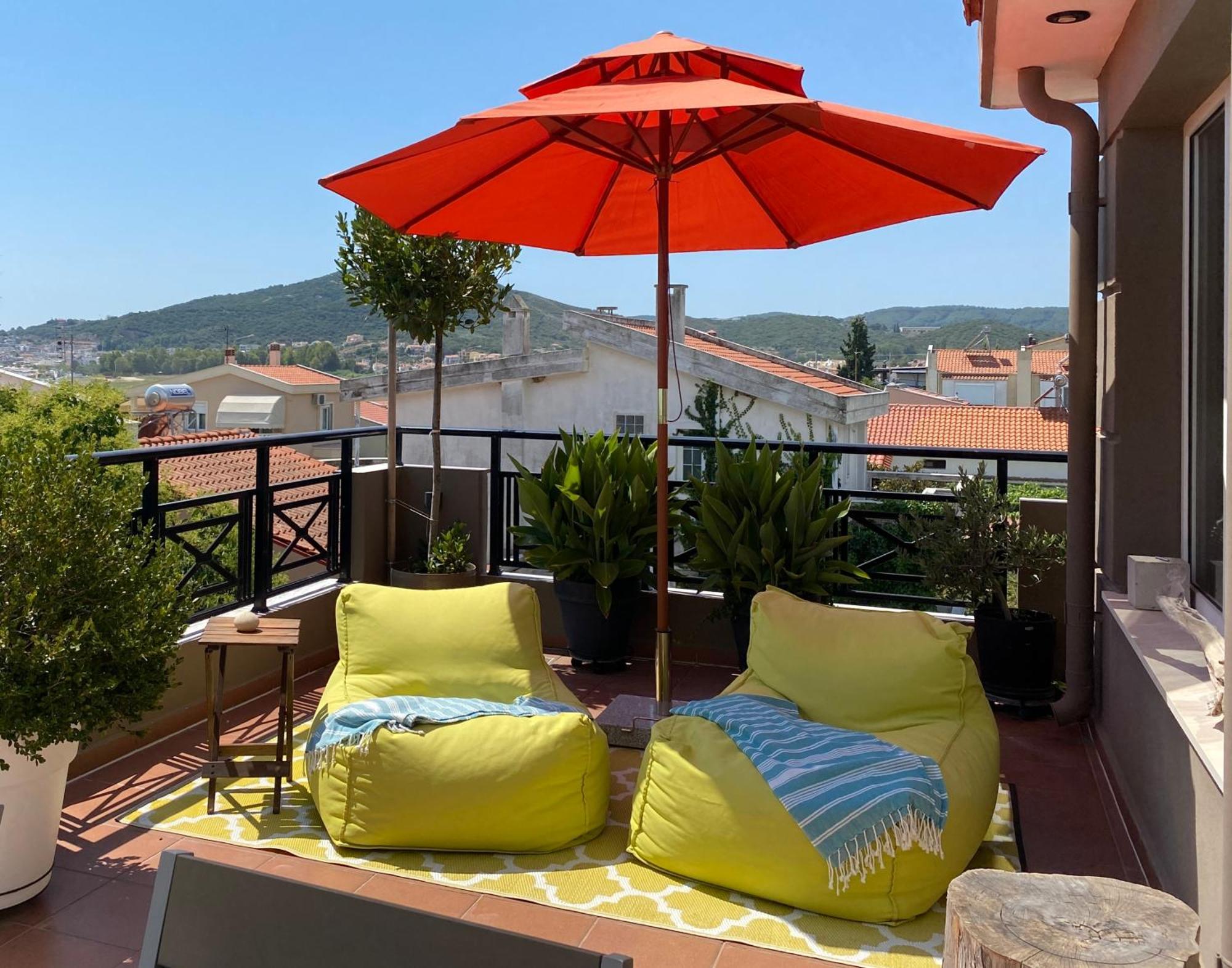 Nireon Apartment Nea Iraklitsa Luaran gambar